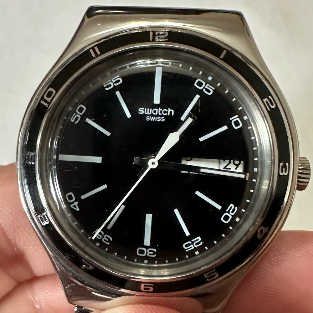 Irony Swatch Classic